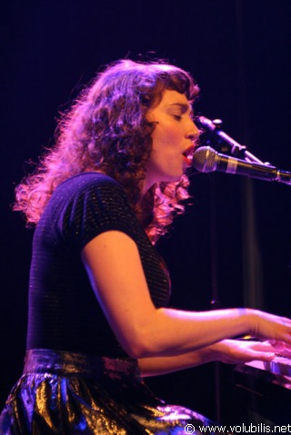 Regina Spektor - Concert Le Trabendo (Paris)