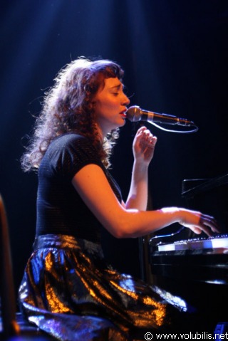 Regina Spektor - Concert Le Trabendo (Paris)