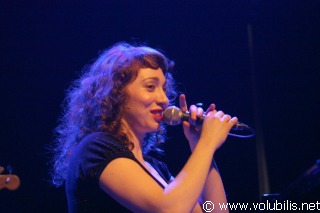 Regina Spektor - Concert Le Trabendo (Paris)