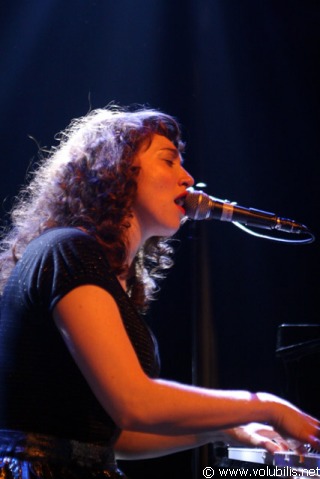 Regina Spektor - Concert Le Trabendo (Paris)