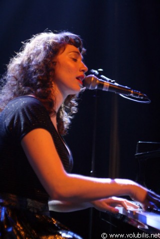 Regina Spektor - Concert Le Trabendo (Paris)