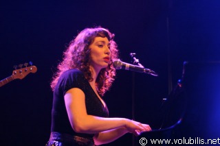 Regina Spektor - Concert Le Trabendo (Paris)