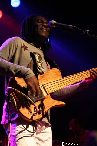 Richard Bona - Concert Le Rockstore (Montpellier)