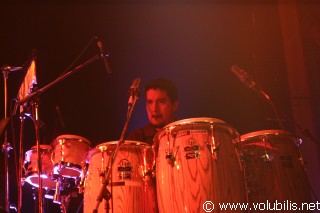 Richard Bona - Concert Le Rockstore (Montpellier)