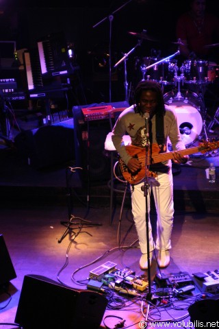 Richard Bona - Concert Le Rockstore (Montpellier)