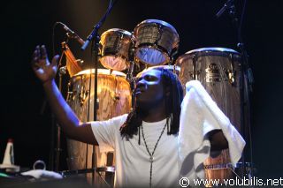 Richard Bona - Concert Le Bataclan (Paris)