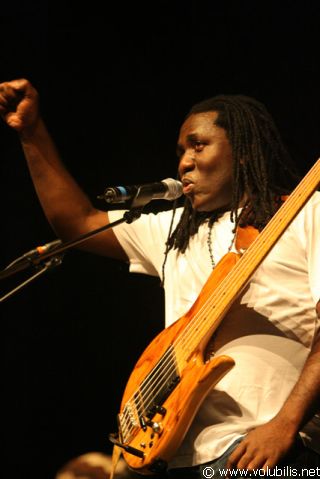 Richard Bona - Concert Le Bataclan (Paris)