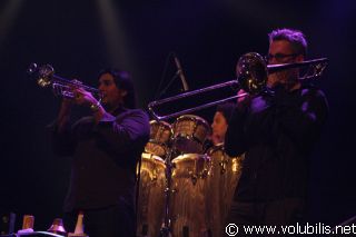 Richard Bona - Concert Le Bataclan (Paris)