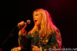 Rickie Lee Jones - Concert La Cigale (Paris)