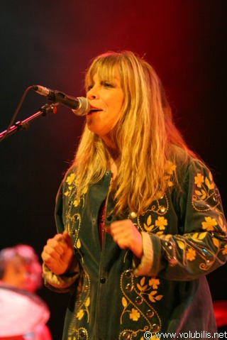 Rickie Lee Jones - Concert La Cigale (Paris)