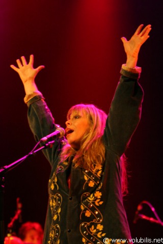 Rickie Lee Jones - Concert La Cigale (Paris)