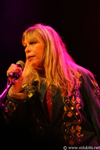 Rickie Lee Jones - Concert La Cigale (Paris)