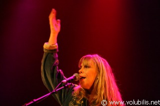 Rickie Lee Jones - Concert La Cigale (Paris)