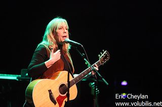 Rickie Lee Jones - Concert Les Bouffes du Nord (Paris)