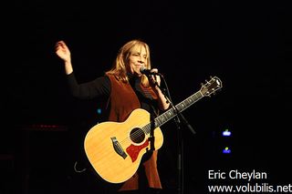 Rickie Lee Jones - Concert Les Bouffes du Nord (Paris)