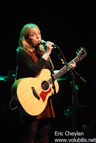 Rickie Lee Jones - Concert Les Bouffes du Nord (Paris)