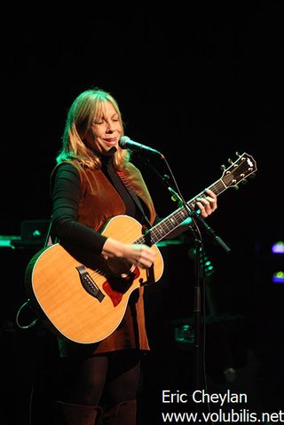 Rickie Lee Jones - Concert Les Bouffes du Nord (Paris)