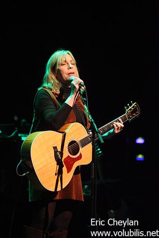 Rickie Lee Jones - Concert Les Bouffes du Nord (Paris)