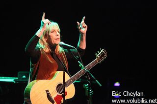 Rickie Lee Jones - Concert Les Bouffes du Nord (Paris)