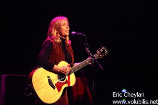 Rickie Lee Jones - Concert Les Bouffes du Nord (Paris)