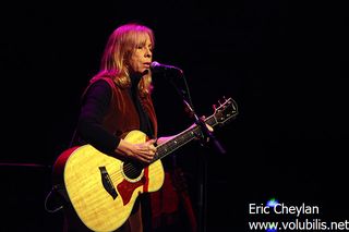 Rickie Lee Jones - Concert Les Bouffes du Nord (Paris)