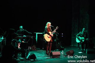 Rickie Lee Jones - Concert Les Bouffes du Nord (Paris)