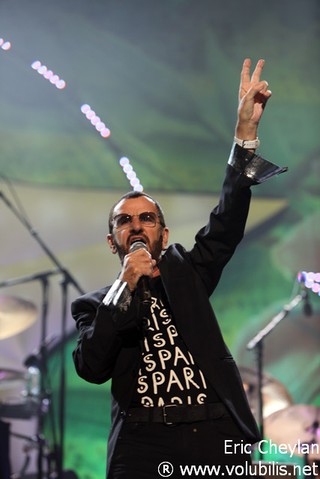 Ringo Starr And His All Starr Band - Concert Le Palais des Sports (Paris)