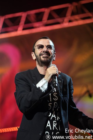 Ringo Starr And His All Starr Band - Concert Le Palais des Sports (Paris)