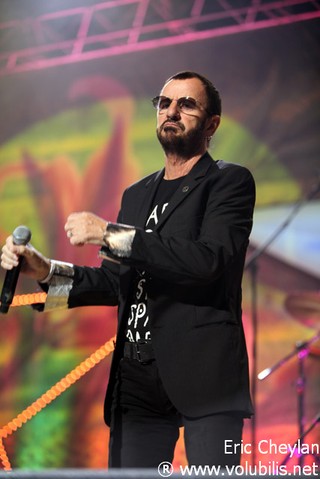 Ringo Starr And His All Starr Band - Concert Le Palais des Sports (Paris)