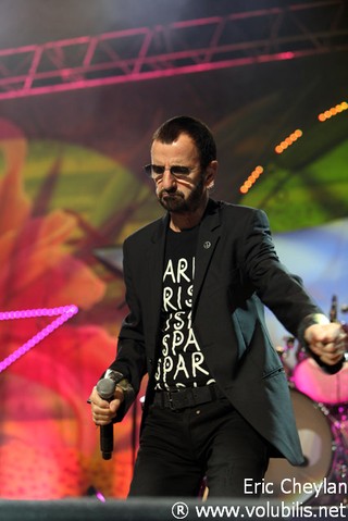Ringo Starr And His All Starr Band - Concert Le Palais des Sports (Paris)