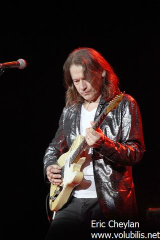 Robben Ford - Concert La Cigale (Paris)