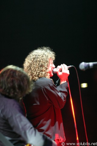 Robert Plant - Concert Le MusikHall (Rennes)