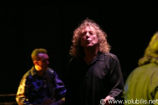 Robert Plant - Concert Le MusikHall (Rennes)