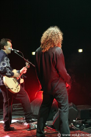 Robert Plant - Concert Le MusikHall (Rennes)