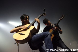 Rodrigo y Gabriela - Concert L' Olympia (Paris)