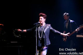 Robin McKelle - Concert Le Grand Rex (Paris)