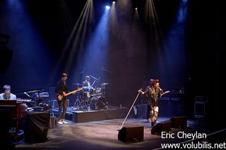 Robin McKelle - Concert Le Grand Rex (Paris)