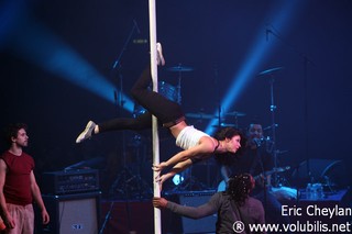 Rock En Cirque - Concert Pelouse de Reuilly (Paris)