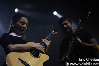 Rodrigo Y Gabriela - Concert L' Olympia (Paris)