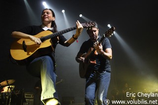 Rodrigo Y Gabriela - Concert L' Olympia (Paris)