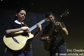 Rodrigo Y Gabriela - Concert L' Olympia (Paris)