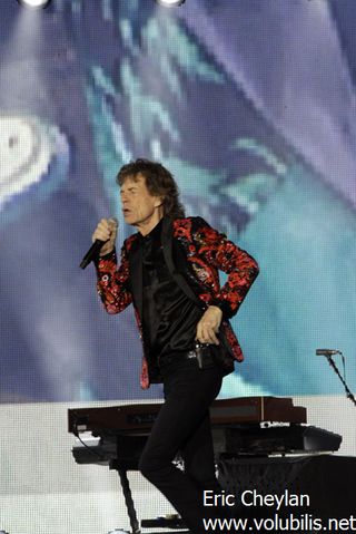 Rolling Stones - Concert U Arena (Paris - La Défense)