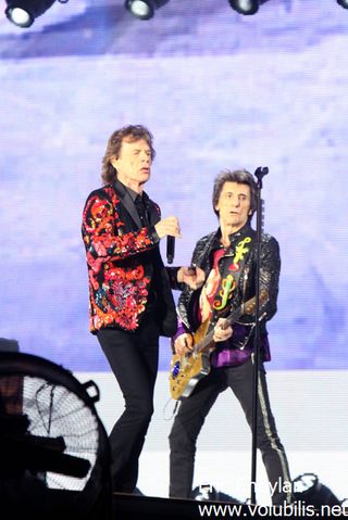 Rolling Stones - Concert U Arena (Paris - La Défense)