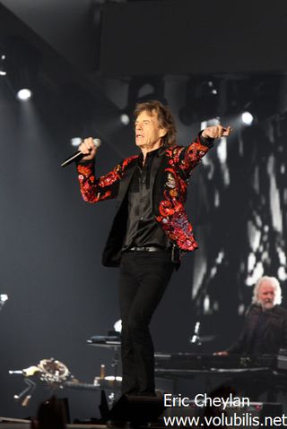 Rolling Stones - Concert U Arena (Paris - La Défense)