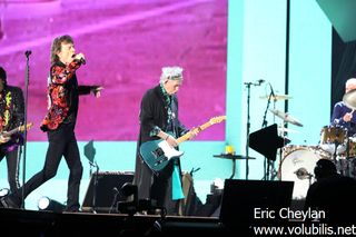 Rolling Stones - Concert U Arena (Paris - La Défense)