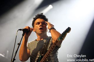 Romain Humeau - Concert L' Elysée Montmartre (Paris)