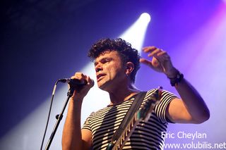 Romain Humeau - Concert L' Elysée Montmartre (Paris)