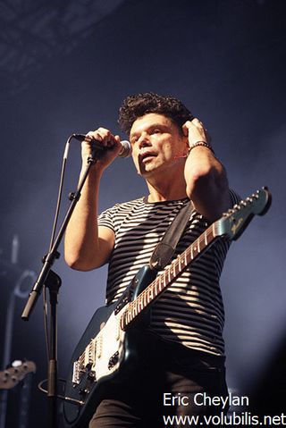 Romain Humeau - Concert L' Elysée Montmartre (Paris)