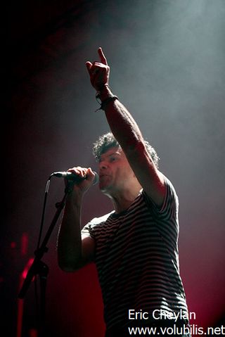 Romain Humeau - Concert L' Elysée Montmartre (Paris)