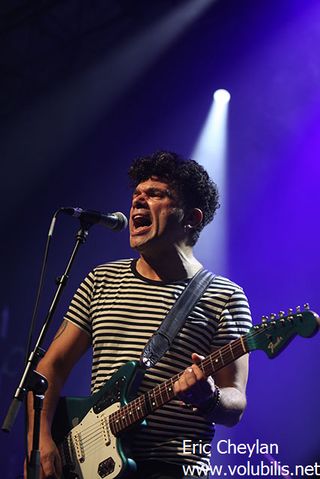 Romain Humeau - Concert L' Elysée Montmartre (Paris)